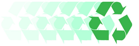 LEED Recycling Arrows