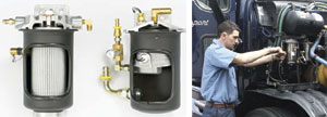 Diamond Fleet Services - Oil Filtration System