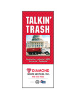 Talkin Trash Dumpster Rental Brochure
